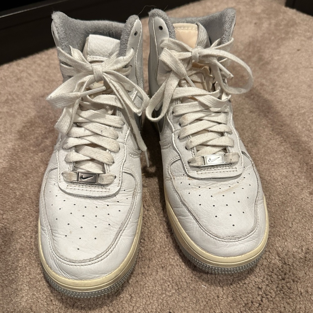 Nike Hi Top Air Force 1 Sculpt